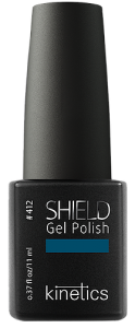 Shield Nail Gel Polish - Kind Of Blue #412  11 ml